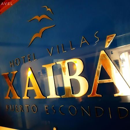 Hotel Villas Xaiba 푸에르토 에스콘디도 외부 사진