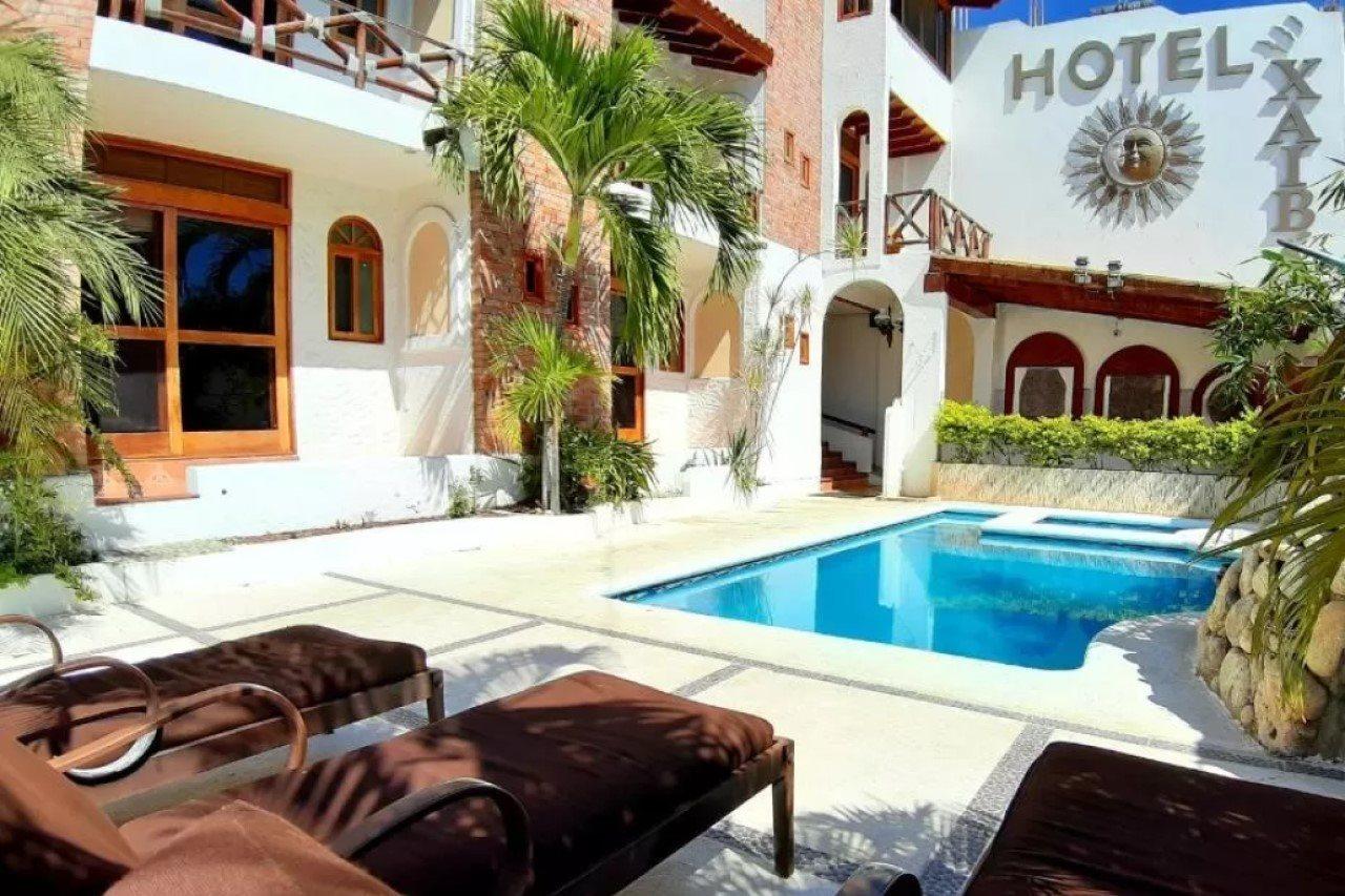 Hotel Villas Xaiba 푸에르토 에스콘디도 외부 사진