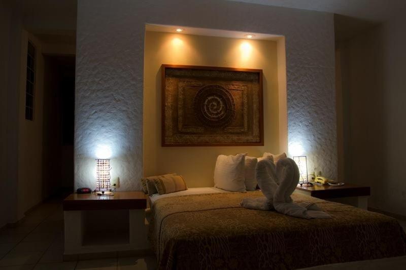 Hotel Villas Xaiba 푸에르토 에스콘디도 외부 사진