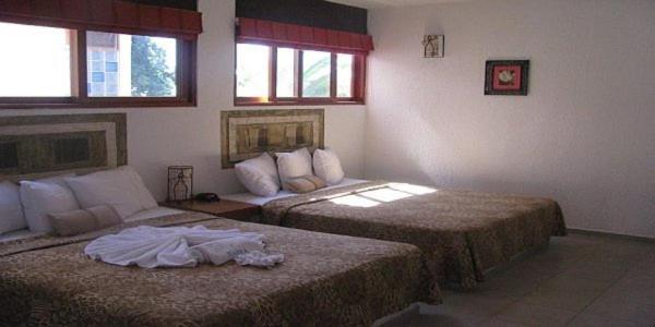 Hotel Villas Xaiba 푸에르토 에스콘디도 객실 사진