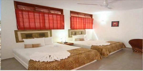 Hotel Villas Xaiba 푸에르토 에스콘디도 객실 사진