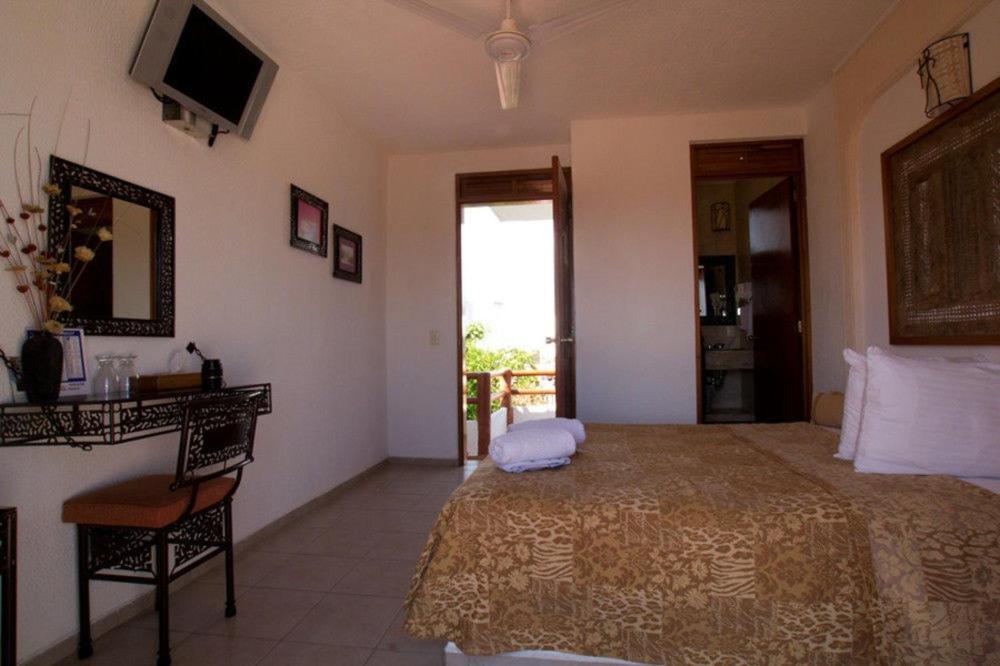 Hotel Villas Xaiba 푸에르토 에스콘디도 외부 사진