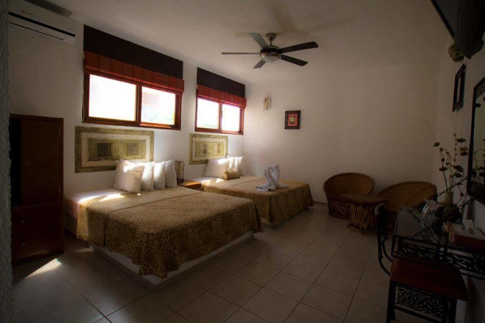 Hotel Villas Xaiba 푸에르토 에스콘디도 외부 사진