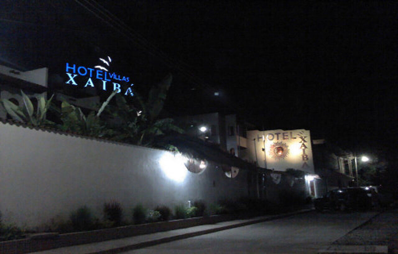 Hotel Villas Xaiba 푸에르토 에스콘디도 외부 사진
