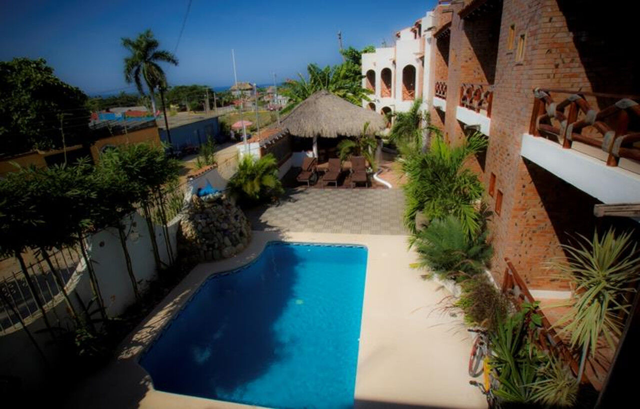 Hotel Villas Xaiba 푸에르토 에스콘디도 외부 사진