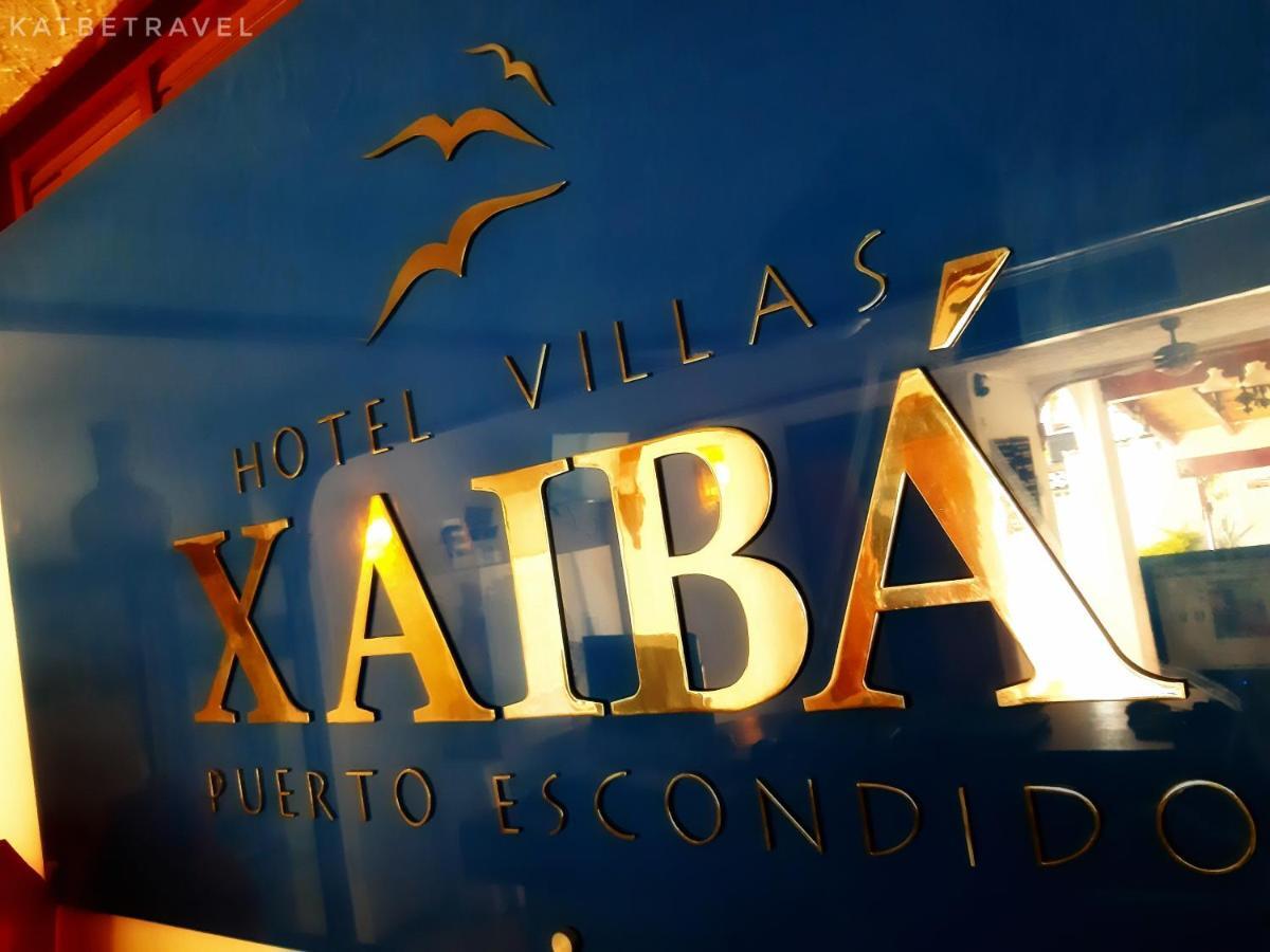 Hotel Villas Xaiba 푸에르토 에스콘디도 외부 사진