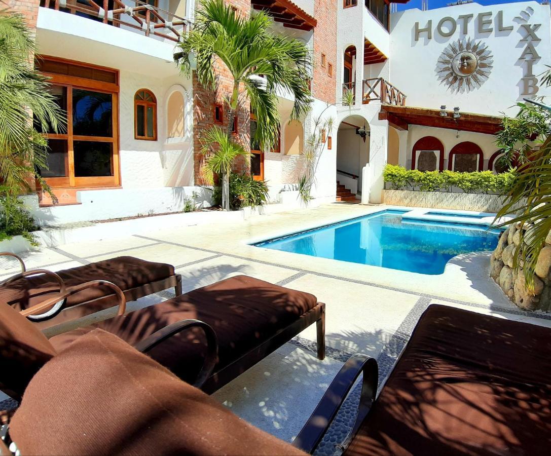 Hotel Villas Xaiba 푸에르토 에스콘디도 외부 사진
