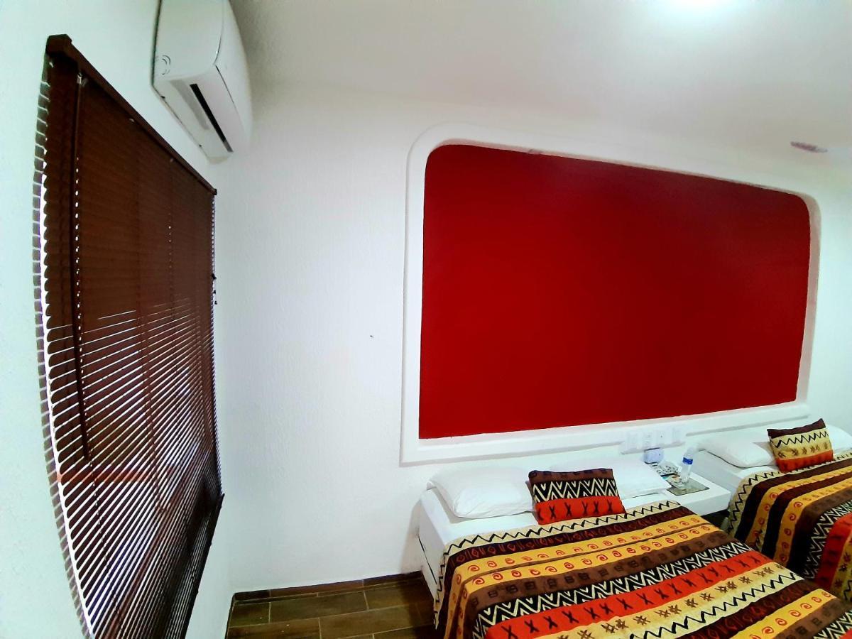 Hotel Villas Xaiba 푸에르토 에스콘디도 외부 사진