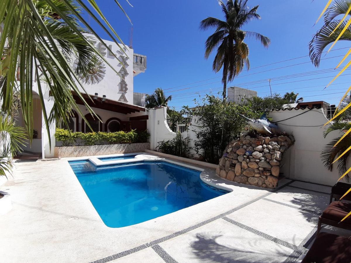 Hotel Villas Xaiba 푸에르토 에스콘디도 외부 사진