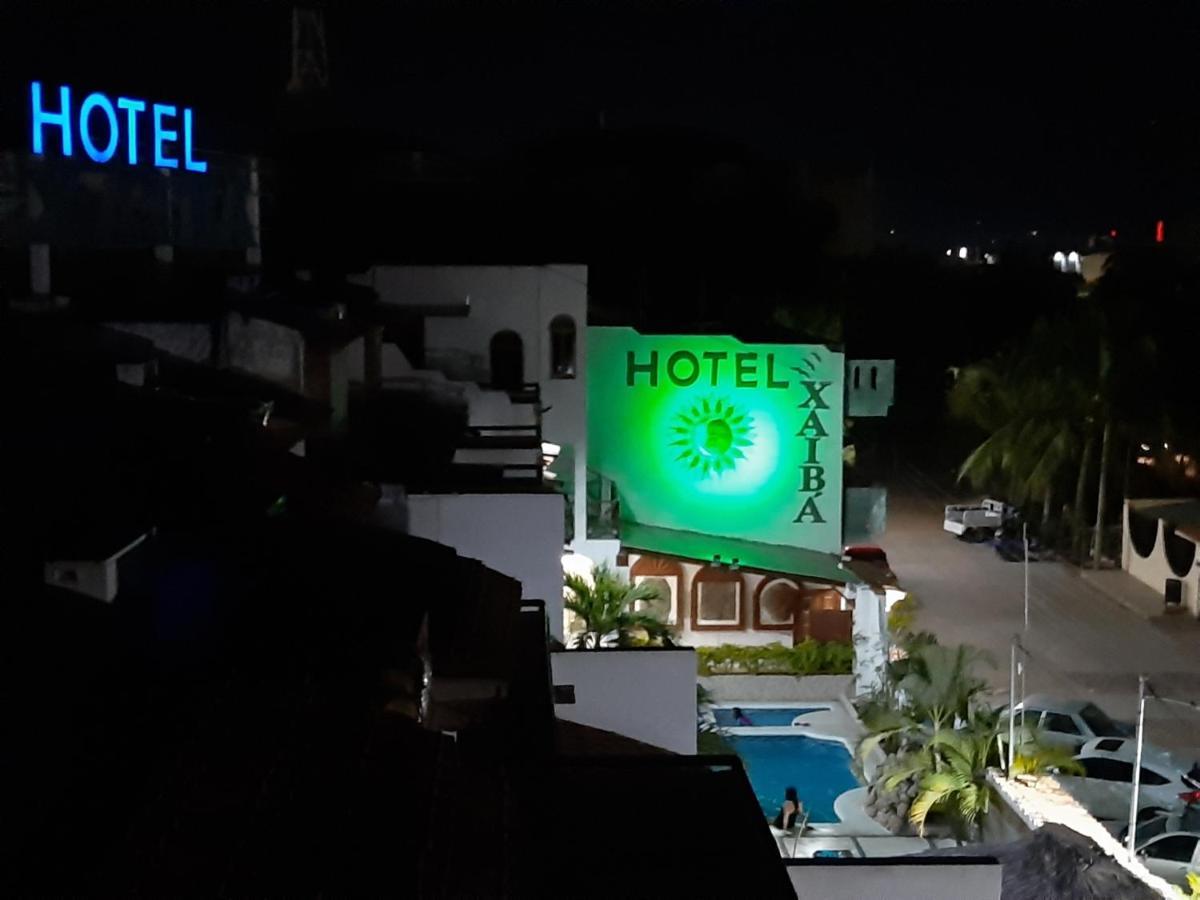 Hotel Villas Xaiba 푸에르토 에스콘디도 외부 사진