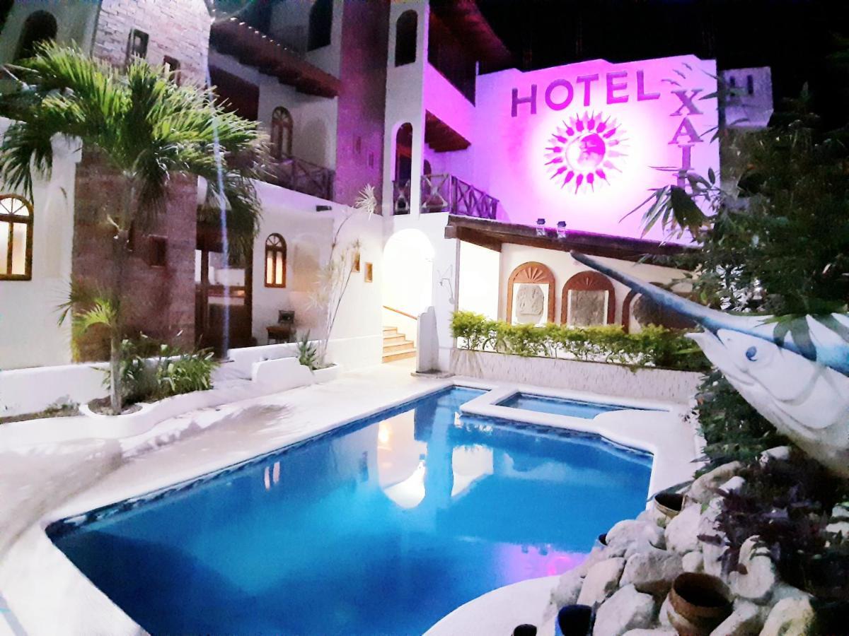 Hotel Villas Xaiba 푸에르토 에스콘디도 외부 사진