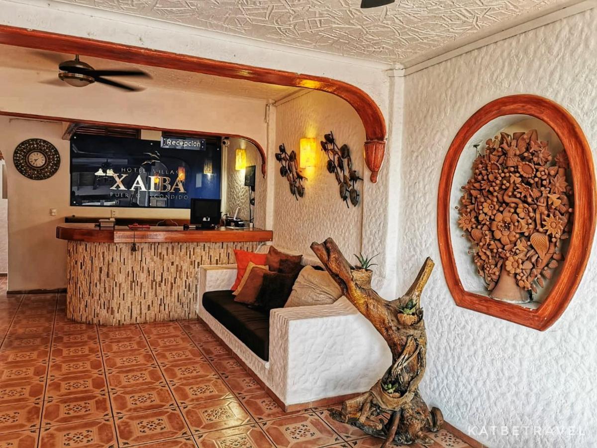 Hotel Villas Xaiba 푸에르토 에스콘디도 외부 사진